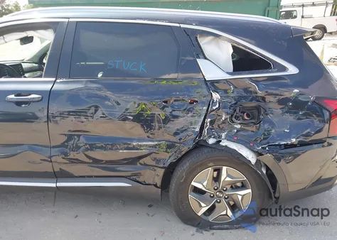 2021 Kia Sorento Hybrid Ex из США, поврежденный, VIN KNDRH4LG3M5024463